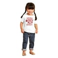 thumbnail image 4 of You're Bacon Me Crazy Meat Lover Toddler Boy Girl T Shirt Infant Toddler Brisco Brands 24M, 4 of 6