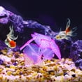 thumbnail image 3 of Soft Silicone Glowing Aquarium Simulation Coral with Sucker Aquatic Artificial Coral Pink, 3 of 7