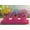 Pink, variant on Austin Planter Rectangular Plant Saucer ( 3.25" x 11.5" ) Fire Orange Colored (5 Pack )-Polypropylene-Indoor/Outdoor- Made in USA