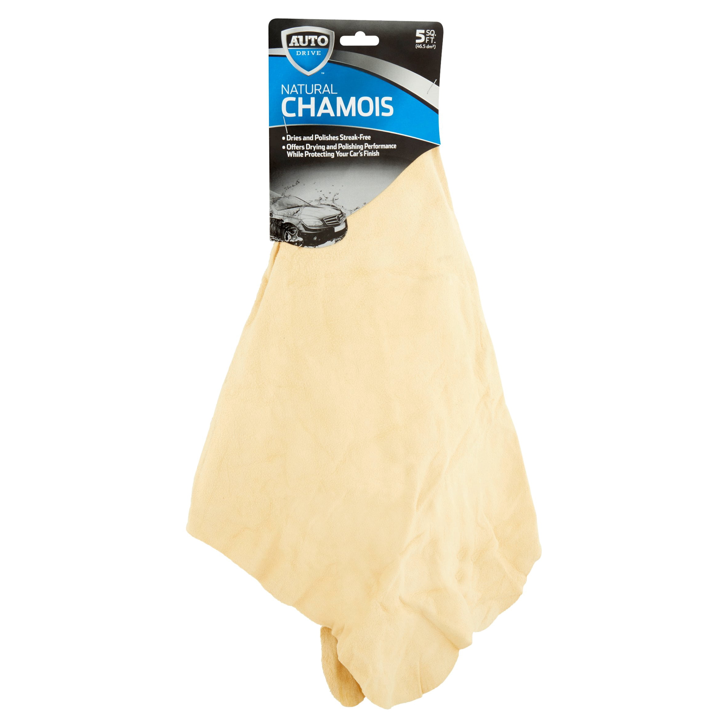 Auto Drive Natural Chamois