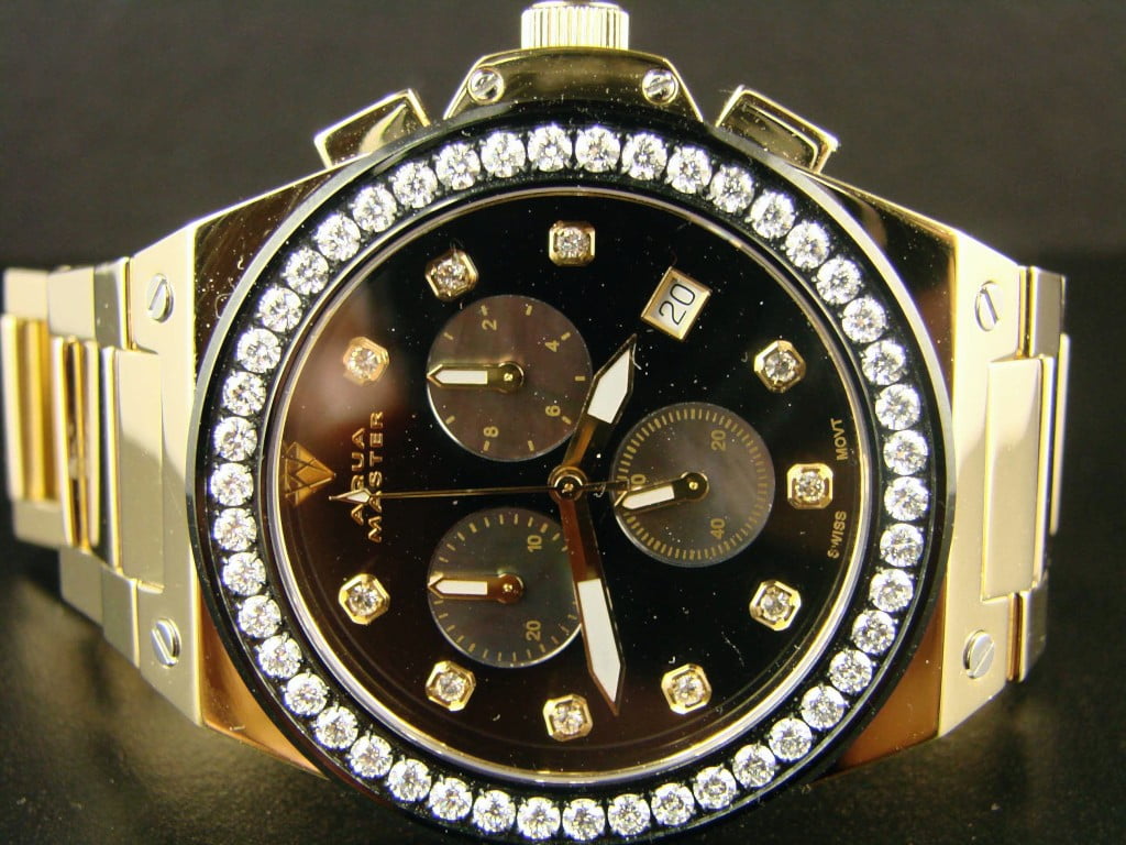 vs diamond watch