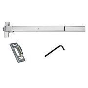 Dynasty Hardware Push Bar Panic Exit Device, 2 Piece