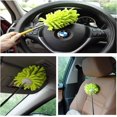 thumbnail image 5 of Microfiber Extendable Duster, Detachable Washable Head, For Wide Usage In Home Office And Cars, Non-slip Handle And Rust-proof Stainless Steel Pole, Capture Dirt Dust And Moisture, 5 of 5