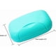 thumbnail image 5 of Soap Holder Container, Portable Bar Soap Saver Scrubber Case For Bathroom And Kitchen (Blue), 5 of 5
