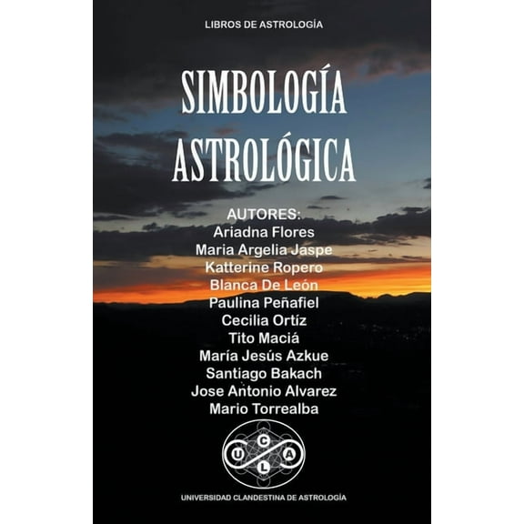 SimbologÃ­a AstrolÃ³gica, (Paperback)