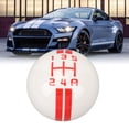 thumbnail image 1 of Speed Round Ball Gear Shift Knob Racing Manual Shifter Lever, 1 of 7