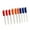 3 blue 3 orange 3 re, variant on 3/6/9pcs Ballpoint Pen Writing Pen Squirting Toy Water Sprays Pen Squirting Toy