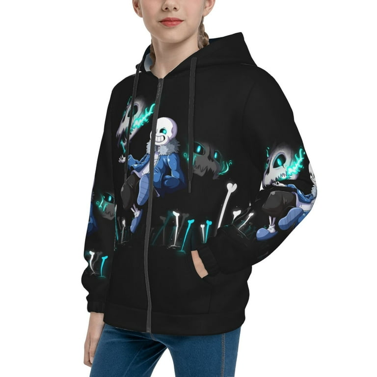 Sans jacket cheap kid