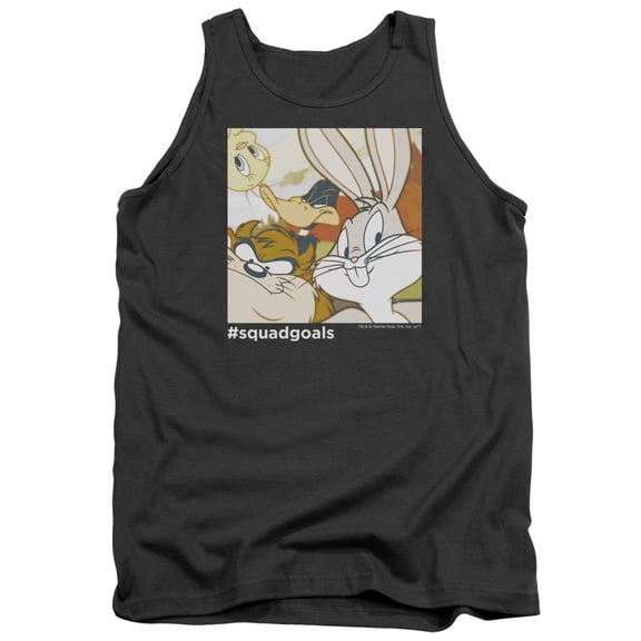Looney Tunes - Squad Goals - Tank Top - X-Large