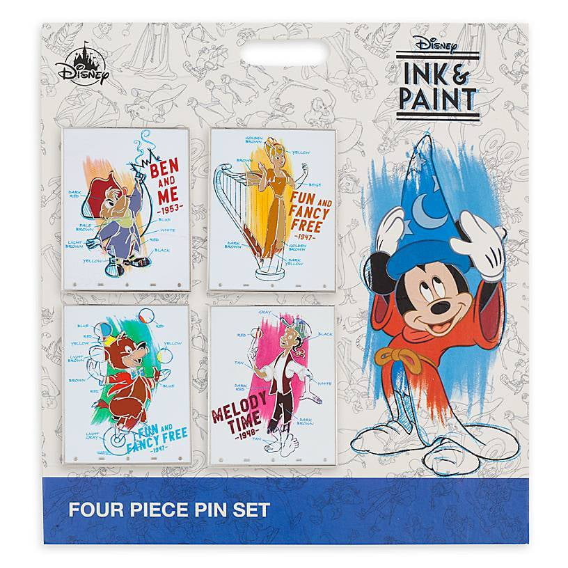 Disney Parks Ink Paint Ben And Me Fun Fancy Melody Time Pin New Walmart Com