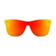 thumbnail image 5 of Gafas de sol FEISEDY sin montura con lente espejada B4114 Rojo 62 mm, 5 of 8