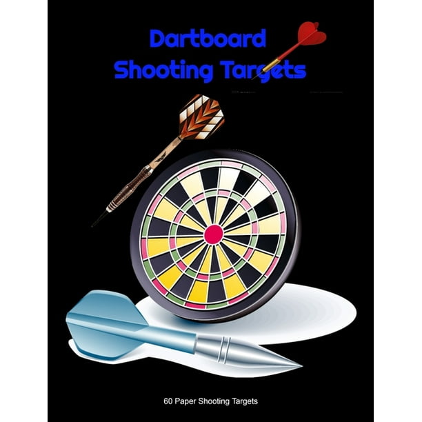 Dartboard Shooting Targets 60 Standard dartboard Paper shooting target