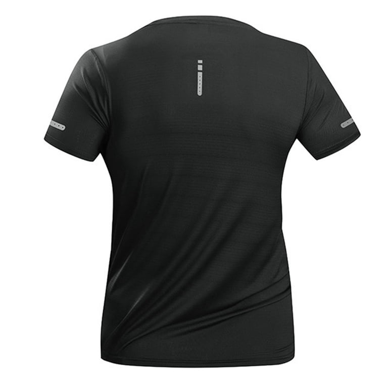JTieacloth 2xl Tall Mens T Shirts Men's Summer Mesh Short Sleeve T