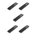 thumbnail image 3 of maskred Metal Jewlery Case Display Box Organizer Storage for Diamond Black 5Set, 3 of 6