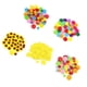 thumbnail image 3 of 5 Sets Non Woven Fabric Flower Petal Stickers for DIY Craft Kindergarten Room Decor (Random Style), 3 of 4