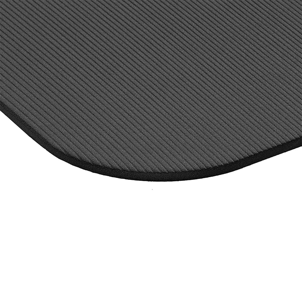 Airex Exercise Mat for Yoga, Physical Therapy, Rehabilitation, Balance & Stability Exercises - Available in Multiple Colors & Sizes - Coronella 200, Black