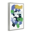thumbnail image 4 of Stupell Industries Curved Paint Strokes Abstract Painting Gray Framed Art Print Wall Art, 12 x 18, 4 of 10