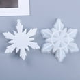 thumbnail image 6 of OUNONA Silicone Pendant Mold Creative Snowflake Hanging Adornment Making Mold, 6 of 8