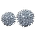 thumbnail image 1 of Tignapoo Dual-Size Muscle Relief Massage Balls (7cm & 9cm) for Deep Tissue and Acupressure Therapy, Grey, 1 of 6