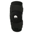 thumbnail image 2 of Hinged Knee Brace 2 Aluminum Support Strips Soft Spacer Durable Knee Pads for Joint Recovery, 2 of 9