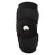 thumbnail image 1 of Rodillera ANGGREK con bisagras y hebilla de una pieza Espaciador suave profesional Tipo de orificio abierto Protección de menisco liviana para entrenamiento unisex, 1 of 8
