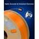 thumbnail image 2 of Filamento de impresión 3D DURAMIC 3D PETG 1.75 mm naranja 1 kg, 2 of 7