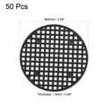 thumbnail image 2 of Unique Bargains 2.6' Plastic Round Flowerpot Hole Mesh Pad Grid Screen Mat, Black 50 Count, 2 of 5