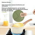 thumbnail image 2 of Shoreew Silicone Trivets for Hot Dishes Thickened Pot Holders Flexible Stripe Placemat Non-Slip Heat Resistant Trivets for Hot Pots Pans Versatile Hot Pads for Kitchen Countertop, 2 of 7