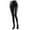 Black, variant on Womens Leggings Summer Solid Color Thin Transparent Shiny Crotch Dance Yoga Pants Pink Daily Wear Xl