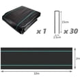 thumbnail image 3 of Pequeño bolso bandolera para teléfono móvil, funda para teléfono móvil con cartera colgante, bolso bandolera de piel sintética, pasaporte, funda para teléfono móvil con ranura para tarjetas, correa, 3 of 5