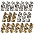 thumbnail image 4 of 20 Pcs Perles de Dreadlocks Manchettes de Cheveux Perles de Cheveux pour Tresses Accessoires de Cheveux, 4 of 8