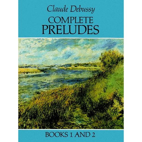 Dover Classical Piano Music Complete Preludes, Books 1 and 2, (Paperback)