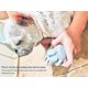 thumbnail image 4 of Cepillo de baño para perros, cepillo de champú para mascotas, para masaje relajante, Deshedding, 4 of 5