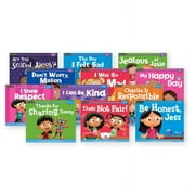 Newmark Learning MySELF: Feelings and Cooperation Readers Paperback 12 per Pack (NL-6336)