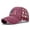 Wine, variant on USA 250th Anniversary Trucker Hat Patriotic Distressed BaseballHat with Star Mesh Back for Independence Day America 250 Celebration Unisex