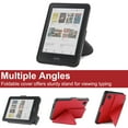 thumbnail image 6 of Case For 6" Kobo Clara Colour/BW (2024)/2E (2022) Ereader, Includes a Screen Protector - 6 Inch Premium PU Leather Cover with Auto Sleep/Wake, 6 of 10