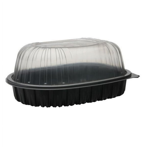 YCNC600700DZ(100PCS), 48 Oz. Chicken Roaster Containers with Covers