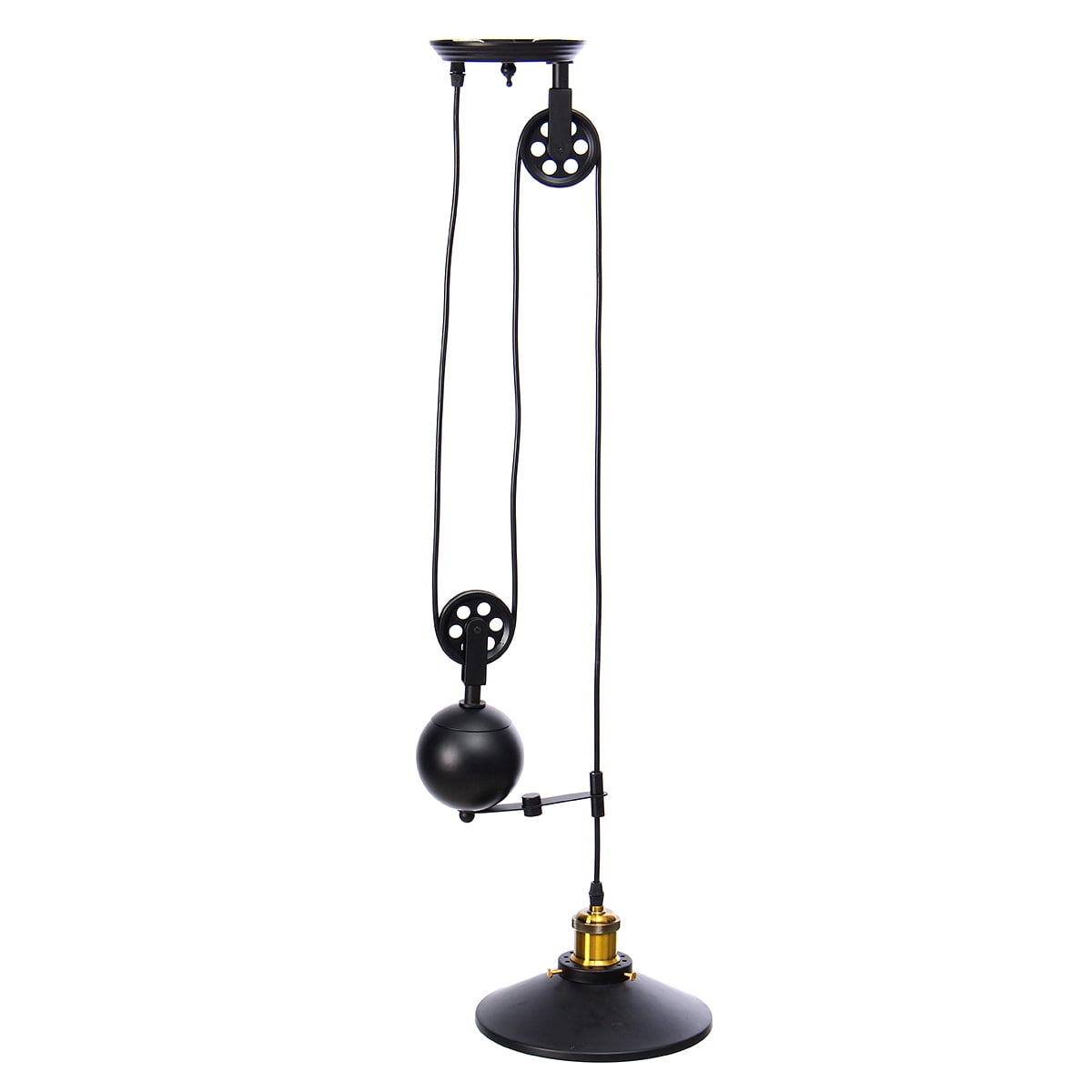 retractable pool table light