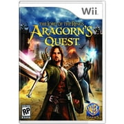 The Lord of the Rings Aragorn's Quest - Nintendo WII - The excitement, characters & lore of J.R.R. Tolkiens LOTR
