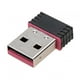 thumbnail image 1 of Adaptador WiFi De 300 Mbps ANGGREK Elegante Receptor WiFi Negro, 1 of 8