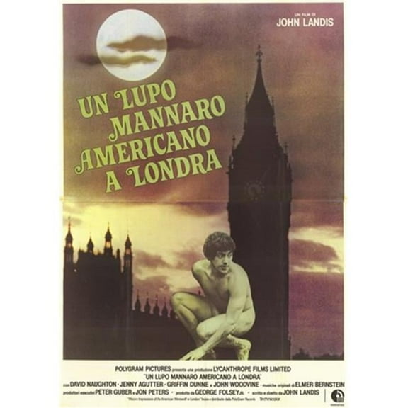 An American Werewolf in London Movie Poster (11 x 17)