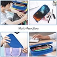 thumbnail image 5 of Xecao Red And Blue Fire Cat print Fanny Pack Belt Bag for Women and Men, Fashionable Waterproof Waist Pack with Adjustable Strap for Traveling, Hiking, Jogging, Cycling, 5 of 5