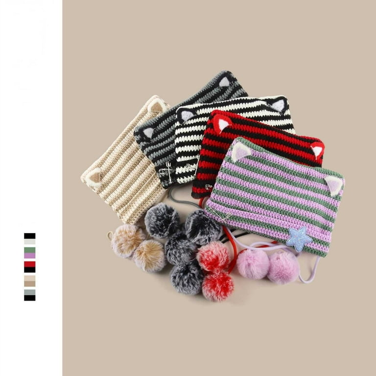 2点セット　newave CAT BEANIE/アームウォーマー NEWAVE CAT HAIR BEANIE – YZ