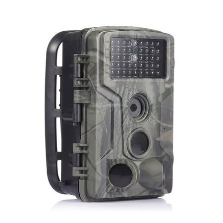 Cameras 16MP 1080P Wildlife Trail Cameras Night Vision Wild Detector Monitoring Waterproof Photo Trap