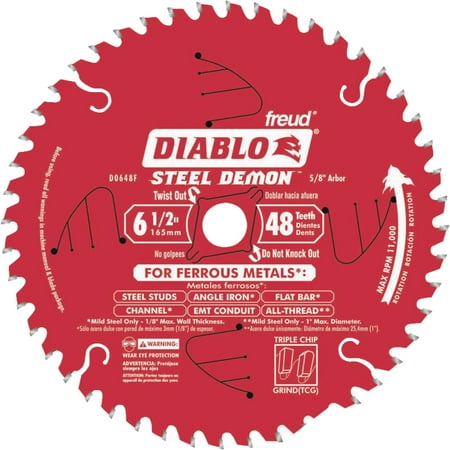 Diablo Steel Demon Circular Saw Blade
