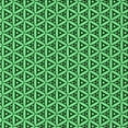 thumbnail image 1 of Ahgly Company Machine Washable Indoor Square Transitional Deep Emerald Green Area Rugs, 8' Square, 1 of 7