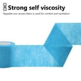 thumbnail image 5 of Elastic First Aid Physio Muscle Tape Medical Health Treatment Gauze Wrist Finger Sticker Cohesive Bandage Self-Adhesive Sports Bandage Muscles Care Strap 1, 5 of 8