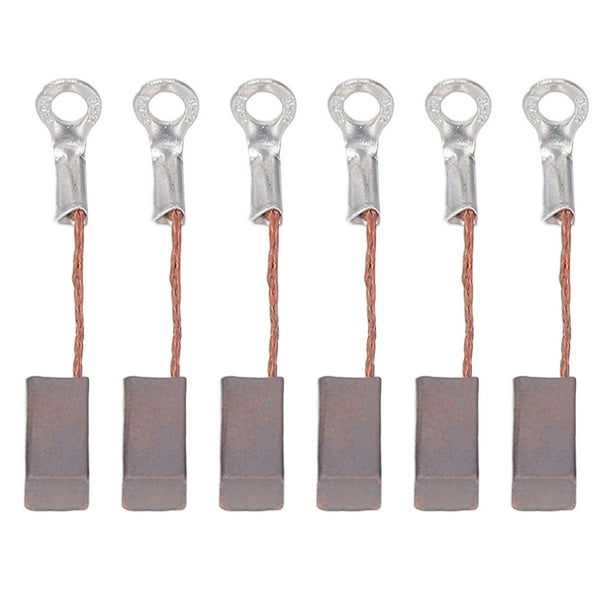 Escobillas de carbón NikouMX para coche RC 6 piezas