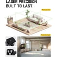 thumbnail image 4 of Fanttik D12 Ace Laser Level 360° Tool, 4 of 4