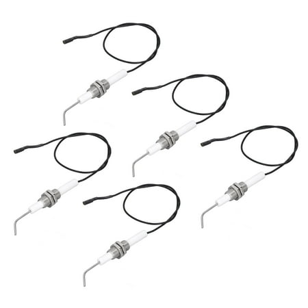 

Ldyso Spark Ignition Electrode Ceramic M10 Furnace Ignition Threaded Electrode For Push Button Piezo Igniter